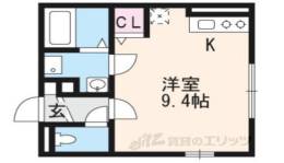 カーサデルマッティーノ間取り図面