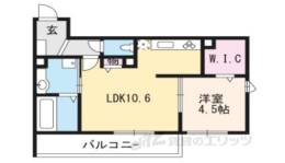 Ｃｈｏｕｃｈｏｕ（シュシュ）におの浜間取り図面