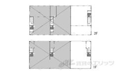 下鳥羽南柳長町倉庫間取り図面