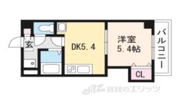 ＧＬＡＮＺ　ＨＡＵＳ　野洲間取り図面
