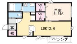 メゾンドゥコンフォール間取り図面