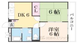 メゾンアオキＡ間取り図面