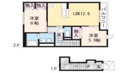 ルミエール間取り図面
