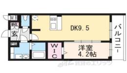 プレサンス京都二条京華間取り図面
