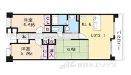 ＪＵＪＵ近江八幡間取り図面