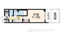 プレサンス京都二条京華間取り図面