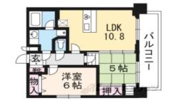 プレサンス京都洛南間取り図面