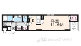 カルムアビタシオン宇治伊勢田間取り図面