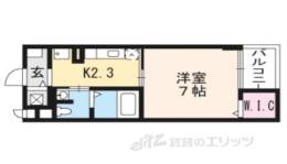カルムアビタシオン宇治伊勢田間取り図面