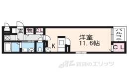 カルムアビタシオン宇治伊勢田間取り図面