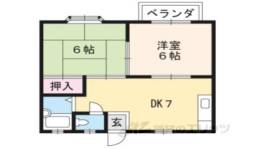 ドミール２１間取り図面