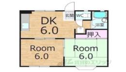 ドミール２１間取り図面
