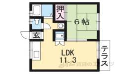 プチメゾンサト間取り図面