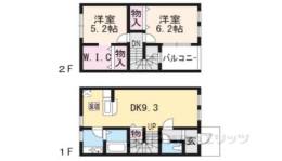 貸家間取り図面
