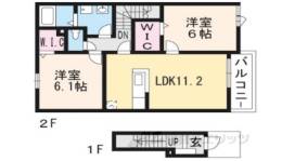 カンタービレ間取り図面