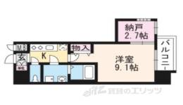 プレサンス京都洛南701間取り図面