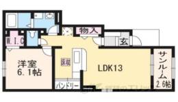 セントラルヒルズ間取り図面