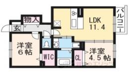 コンフォルタＡ棟間取り図面