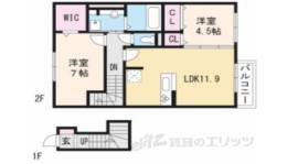 コンフォルタＡ棟間取り図面