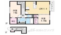 コンフォルタＡ棟間取り図面