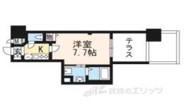 プレサンス京都洛南間取り図面