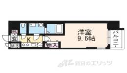 プレサンス京都洛南間取り図面