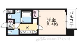 プレサンス京都洛南間取り図面
