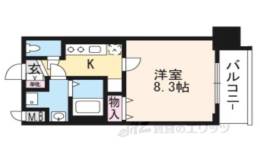 プレサンス京都洛南間取り図面
