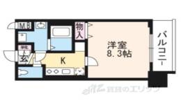 プレサンス京都洛南間取り図面