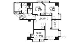プリオーレ京都三条高倉間取り図面