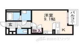 ミランダグランエスポワール間取り図面