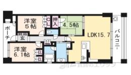 プラウド大津におの浜間取り図面