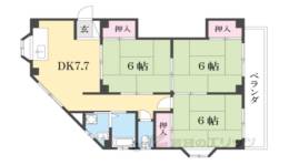 ヴィラ上笠間取り図面