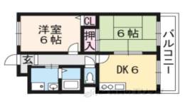 メゾン東陽間取り図面