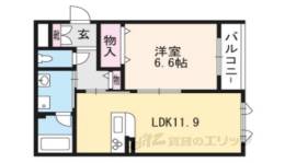 Ｌａ　Ｓｏｒｔｉｅ間取り図面