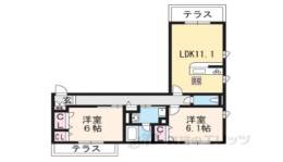 Ｌａ　Ｓｏｒｔｉｅ間取り図面