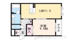 Ｌａ　Ｓｏｒｔｉｅ間取り図面