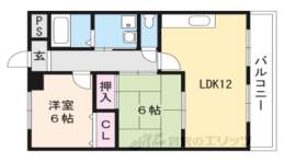 ウイングパレス東陽間取り図面