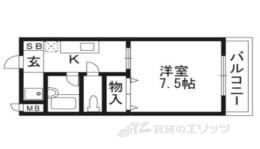 ヴェルドゥール北春日丘間取り図面