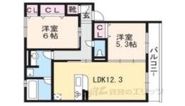 ル　シュクル間取り図面
