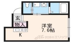 メゾネ・クレアール東寺間取り図面