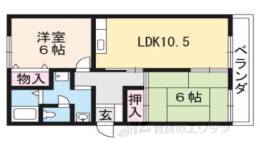 アーバン寺田２号館間取り図面