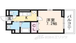 Ａｐｔ.くりくま間取り図面