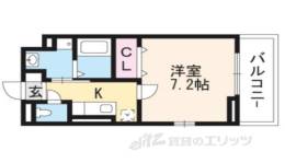 Ａｐｔ.くりくま間取り図面