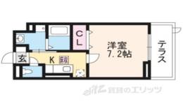 Ａｐｔ.くりくま間取り図面