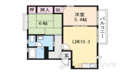 シャーメゾンピュアズＢ棟間取り図面