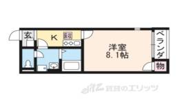 レオネクストスワンコート３間取り図面