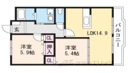グラン・セジール間取り図面