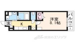 ディアコート山科間取り図面