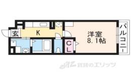 ディアコート山科間取り図面